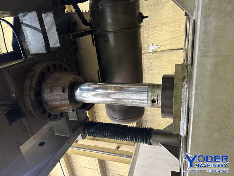 150 Ton, Dake #18-383, 4-post hydraulic press, 20" stroke, 30" x50" bed/ram, 10 HP - Image 3
