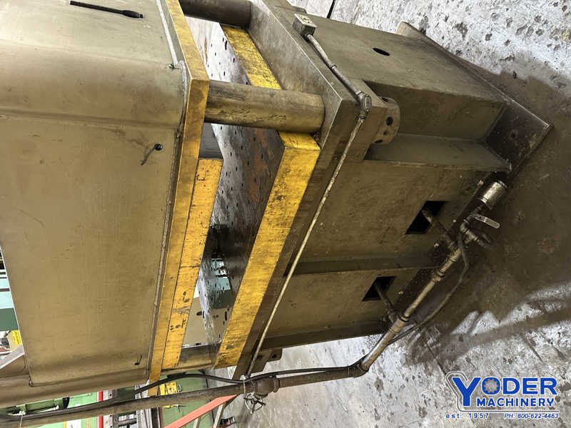 150 Ton, Dake #18-383, 4-post hydraulic press, 20" stroke, 30" x50" bed/ram, 10 HP - Image 7