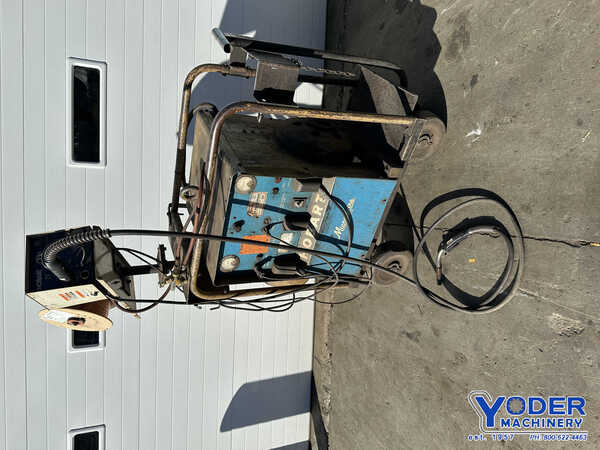 Wire welder, Hobart #Micro Wire, 300 amps, 230/460 V., gun - Image 1
