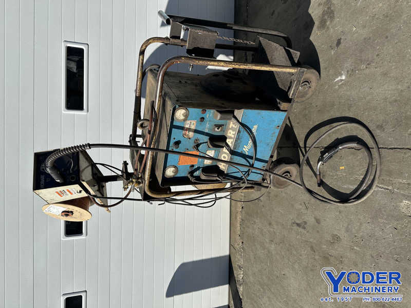 Wire welder, Hobart #Micro Wire, 300 amps, 230/460 V., gun - Image 2