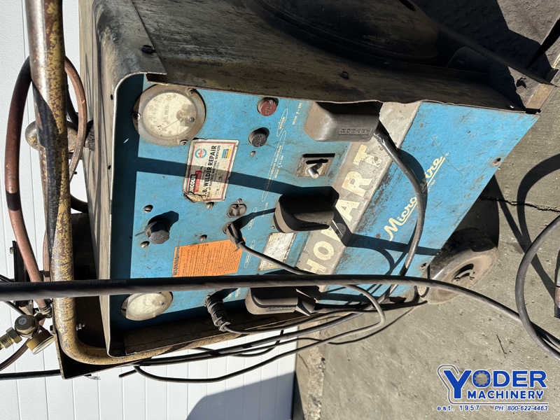 Wire welder, Hobart #Micro Wire, 300 amps, 230/460 V., gun - Image 3