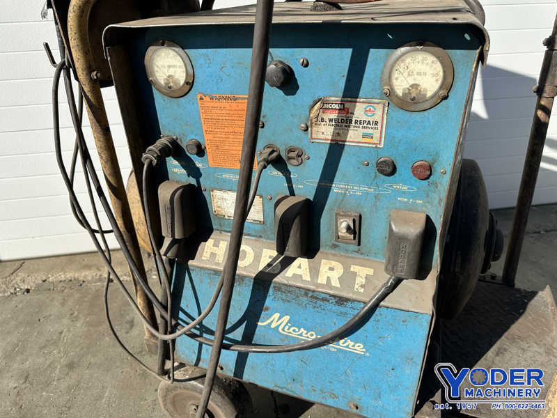Wire welder, Hobart #Micro Wire, 300 amps, 230/460 V., gun - Image 5