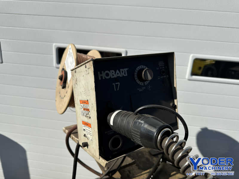 Wire welder, Hobart #Micro Wire, 300 amps, 230/460 V., gun - Image 6
