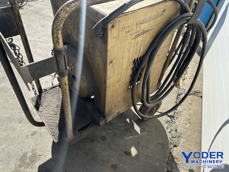 Wire welder, Hobart #Micro Wire, 300 amps, 230/460 V., gun - Image 7