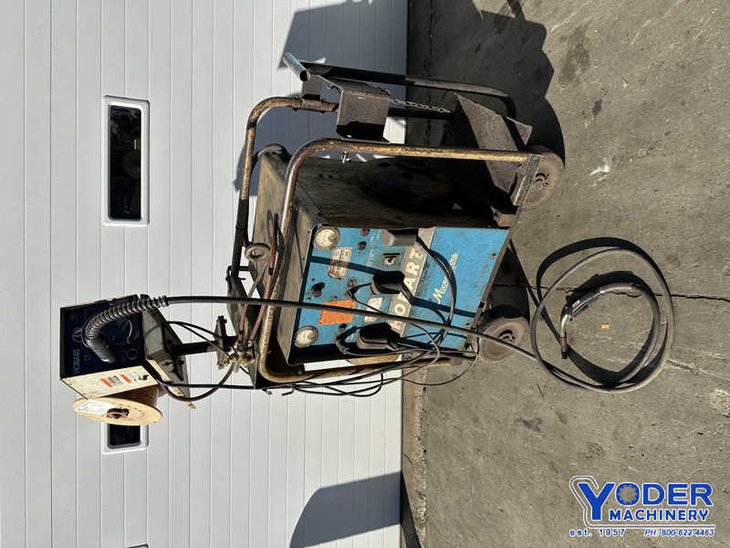 Wire welder, Hobart #Micro Wire, 300 amps, 230/460 V., gun - Image 8