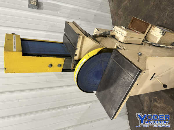 6" Delta #12354F, belt grinder & 12" disc sander, built-in dust collector, 1-1/2 HP - Image 7