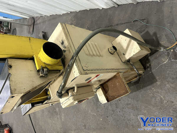 6" Delta #12354F, belt grinder & 12" disc sander, built-in dust collector, 1-1/2 HP - Image 8