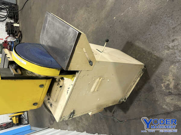 6" Delta #12354F, belt grinder & 12" disc sander, built-in dust collector, 1-1/2 HP - Image 9