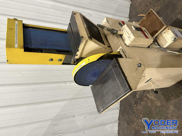 6" Delta #12354F, belt grinder & 12" disc sander, built-in dust collector, 1-1/2 HP - Image 10