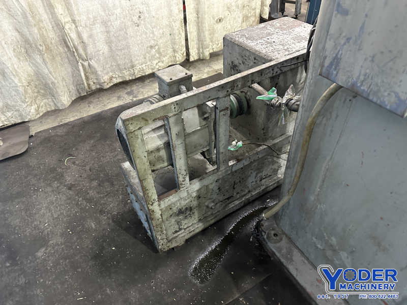 15 Ton, Fox #15, hydraulic C-frame press, 24" stroke, 9" throat, 19" x14.5" bed, foot pedal, 5 HP - Image 5