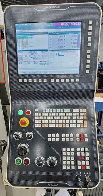 DMG, Mori #CMX-1100V, 3-Axis CNC vertical machining center, 30 automatic tool changer, 12000 RPM, thru - Image 2