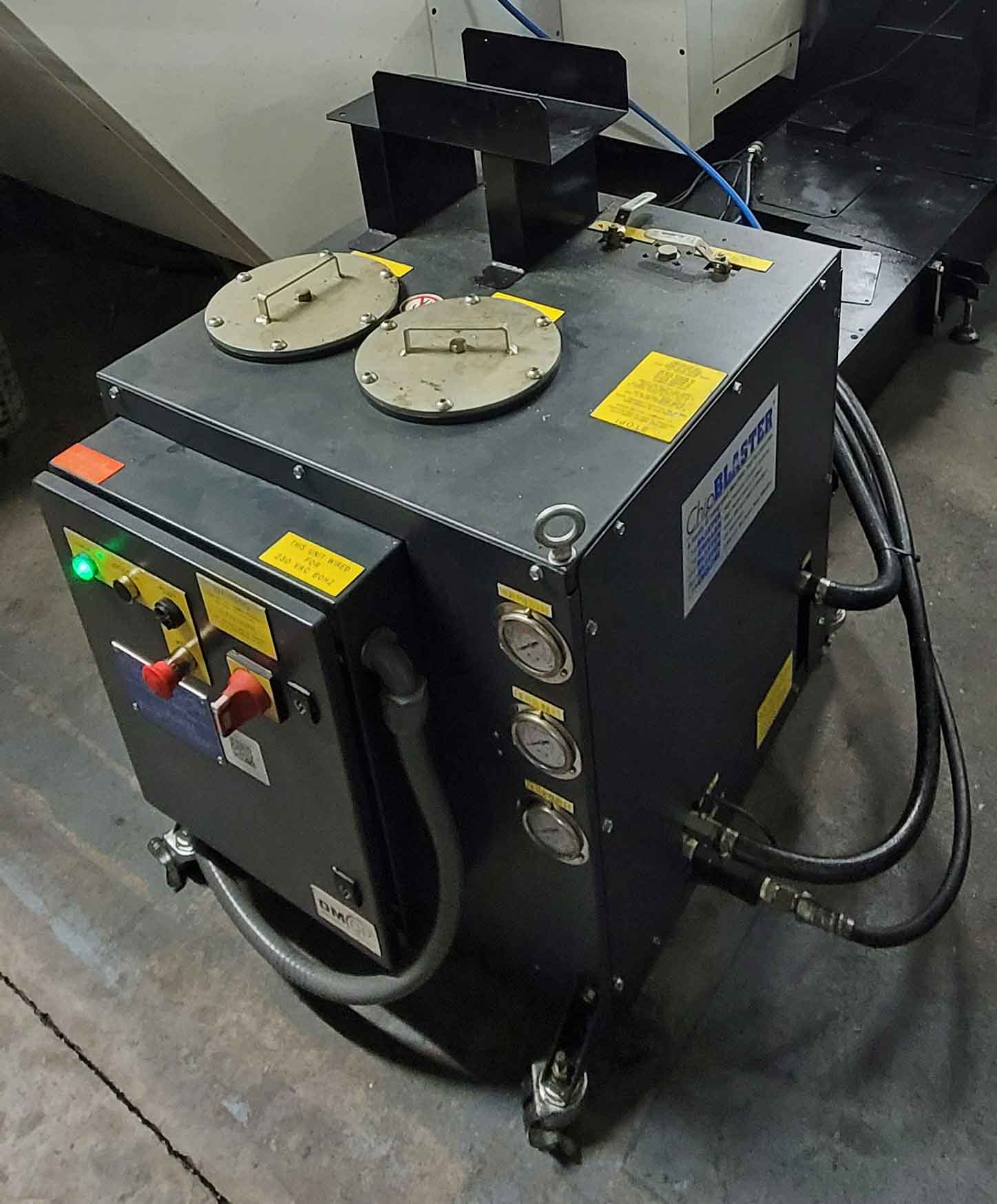 DMG, Mori #CMX-1100V, 3-Axis CNC vertical machining center, 30 automatic tool changer, 12000 RPM, thru - Image 4