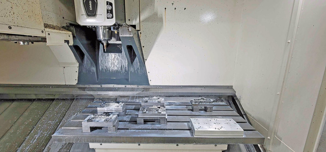 DMG, Mori #CMX-1100V, 3-Axis CNC vertical machining center, 30 automatic tool changer, 12000 RPM, thru - Image 6