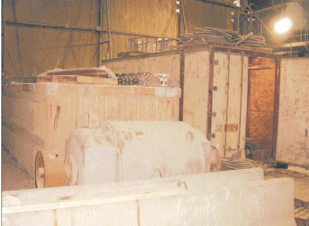 1000 HP 200/620 RPM General Electric #CDF1899, 500 VA. (2 available) - Image 2