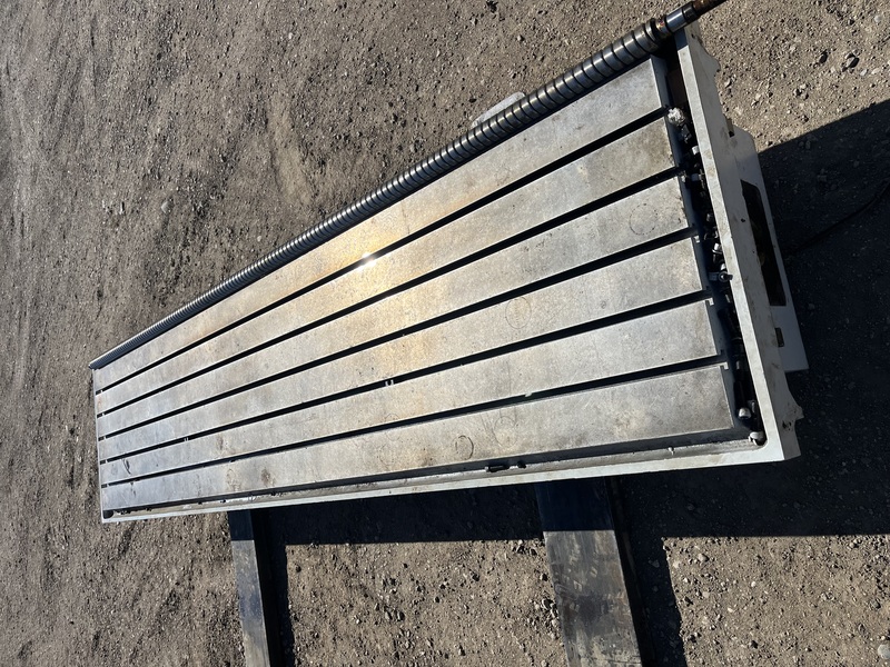110" x 24" T-slotted Table, Milltronics - Image 1