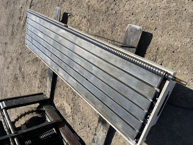 110" x 24" T-slotted Table, Milltronics - Image 2