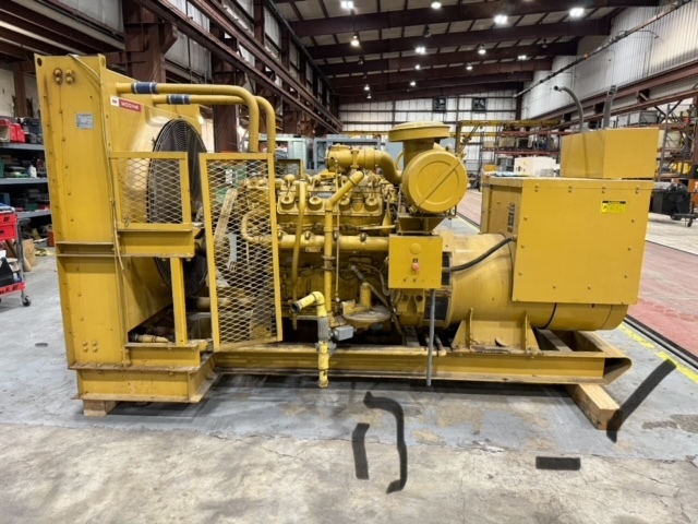 270 KW Caterpillar #3408, Natural gas generator set - Image 1
