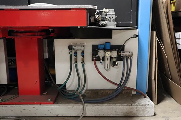 Reis, SK 3384500, robots, 2 station welding, 6-Axis robot, 2013 - Image 5