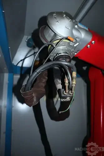 Reis, SK 3384500, robots, 2 station welding, 6-Axis robot, 2013 - Image 9