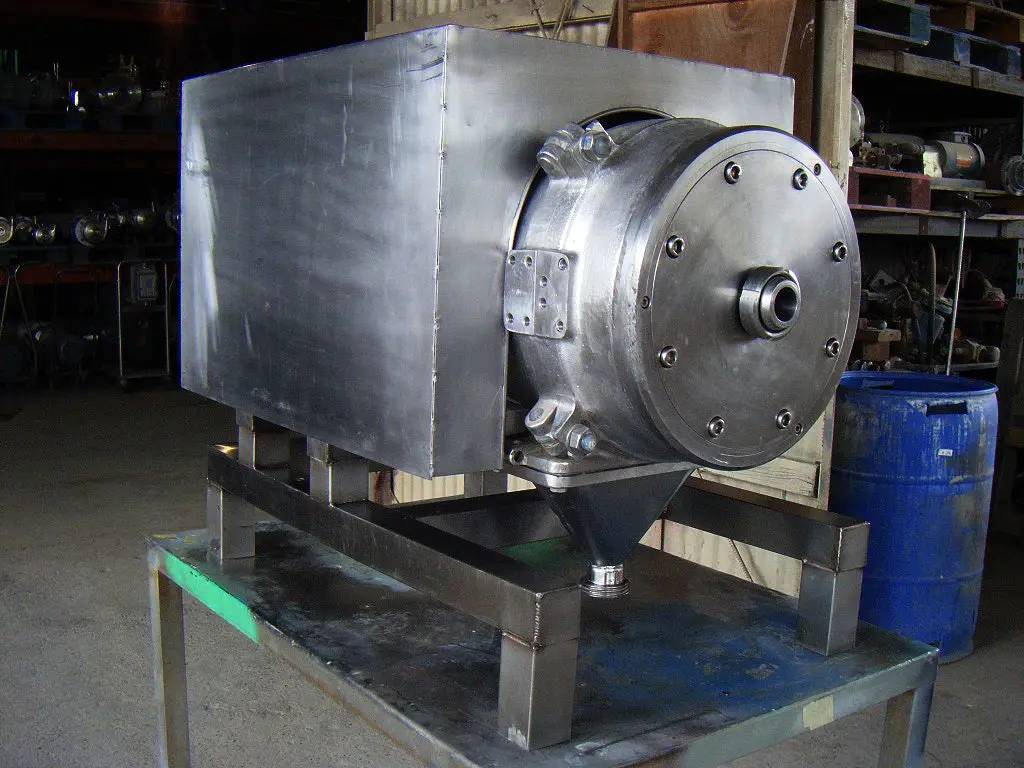 Romaco FrymaKoruma #MZ250/R, toothed colloid mill, 1984 - Image 3
