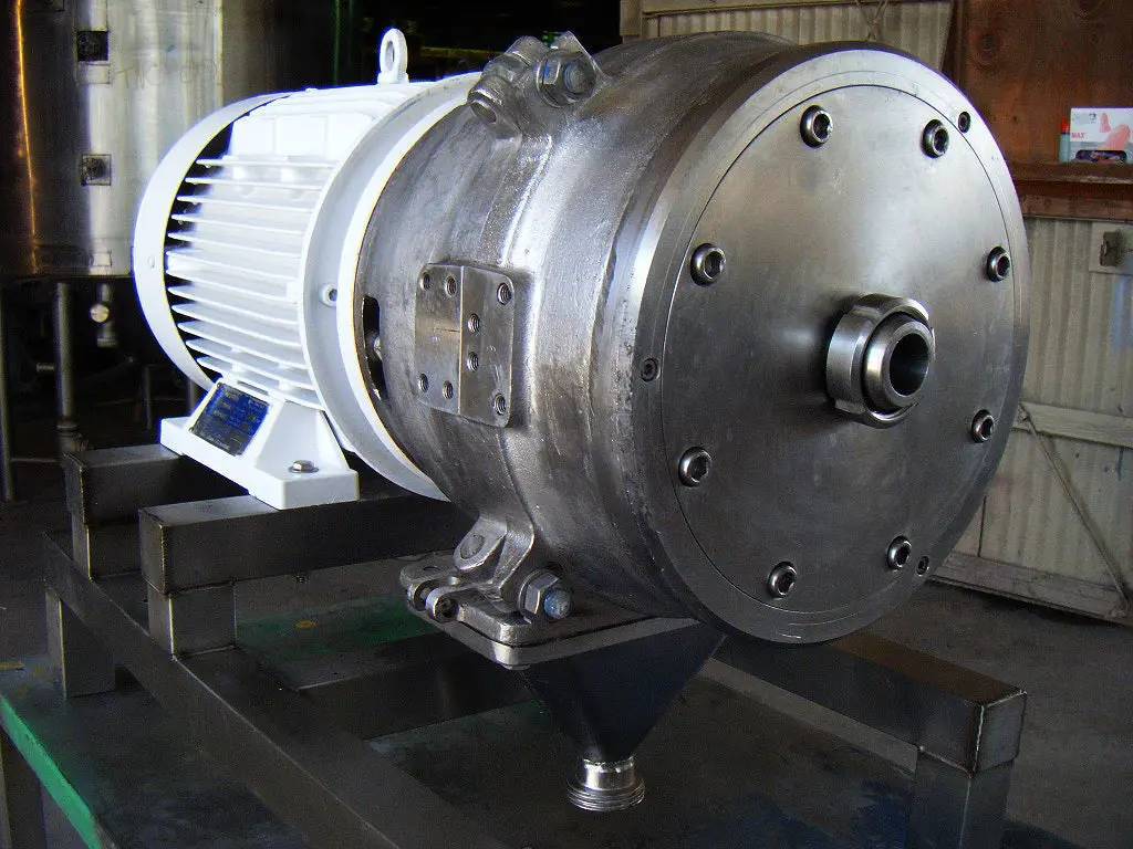 Romaco FrymaKoruma #MZ250/R, toothed colloid mill, 1984 - Image 10