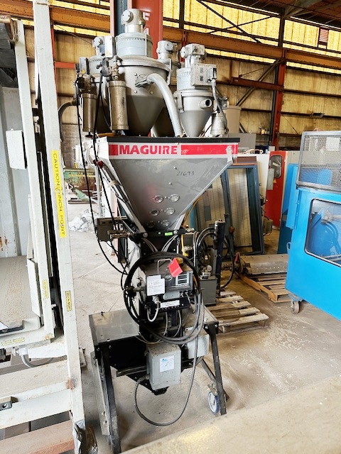 Maquire #WSB-4401, 4 component blender, includes 4 receivers & operator controls, 2014 - Image 1