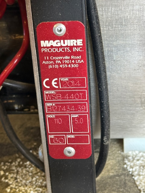 Maquire #WSB-4401, 4 component blender, includes 4 receivers & operator controls, 2014 - Image 2