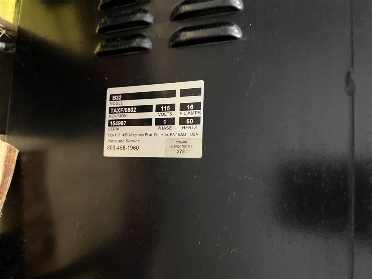 Conair #B32, load control for central vacuum system, 32 vacuum receivers, 8 vacuum pumps - Image 2