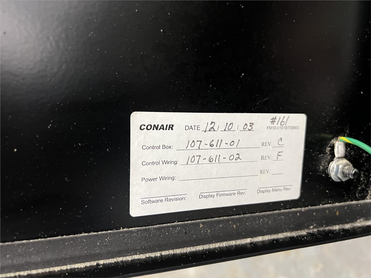 Conair #B32, load control for central vacuum system, 32 vacuum receivers, 8 vacuum pumps - Image 4