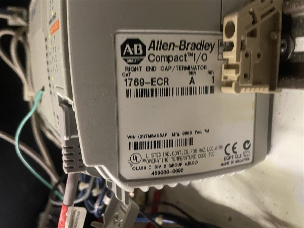 Conair #B32, load control for central vacuum system, 32 vacuum receivers, 8 vacuum pumps - Image 9