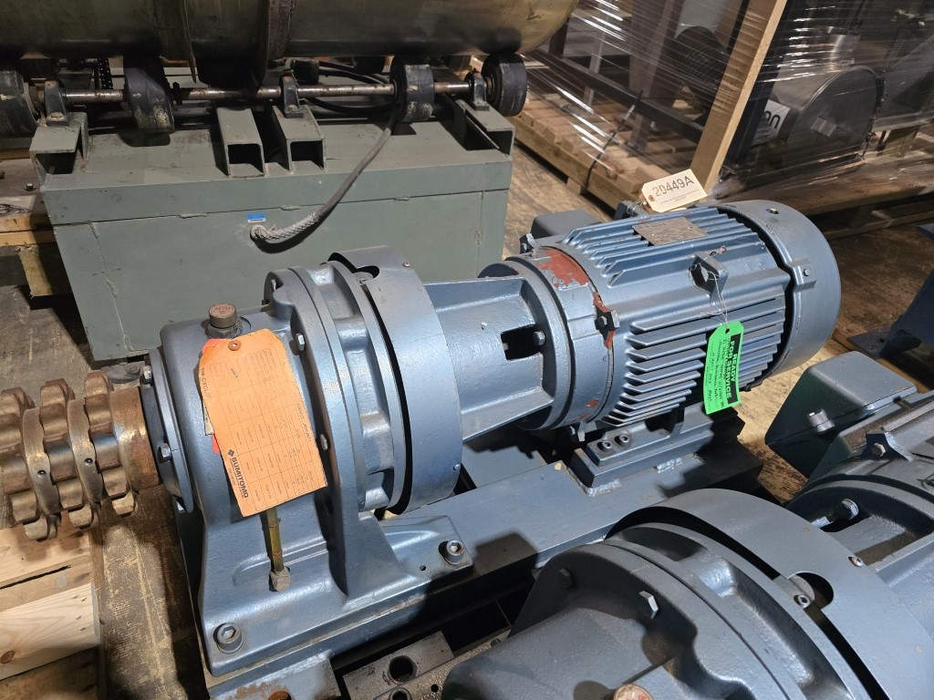 30 HP, Sumitomo #CHHJM-S-30-4185Y/25, planetary gear reducer, 25.00 :1 ratio - Image 3