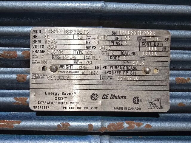 30 HP, Sumitomo #CHHJM-S-30-4185Y/25, planetary gear reducer, 25.00 :1 ratio - Image 4