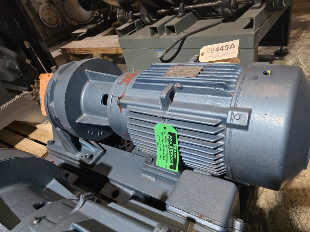 30 HP, Sumitomo #CHHJM-S-30-4185Y/25, planetary gear reducer, 25.00 :1 ratio - Image 6