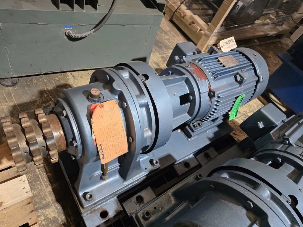30 HP, Sumitomo #CHHJM-S-30-4185Y/25, planetary gear reducer, 25.00 :1 ratio - Image 7