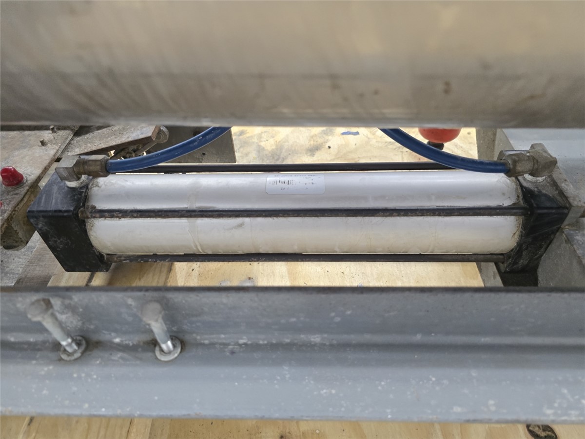 9" diameter x 6.8' long, olmarc packaging screw/auger convey, serial #3388 - Image 9