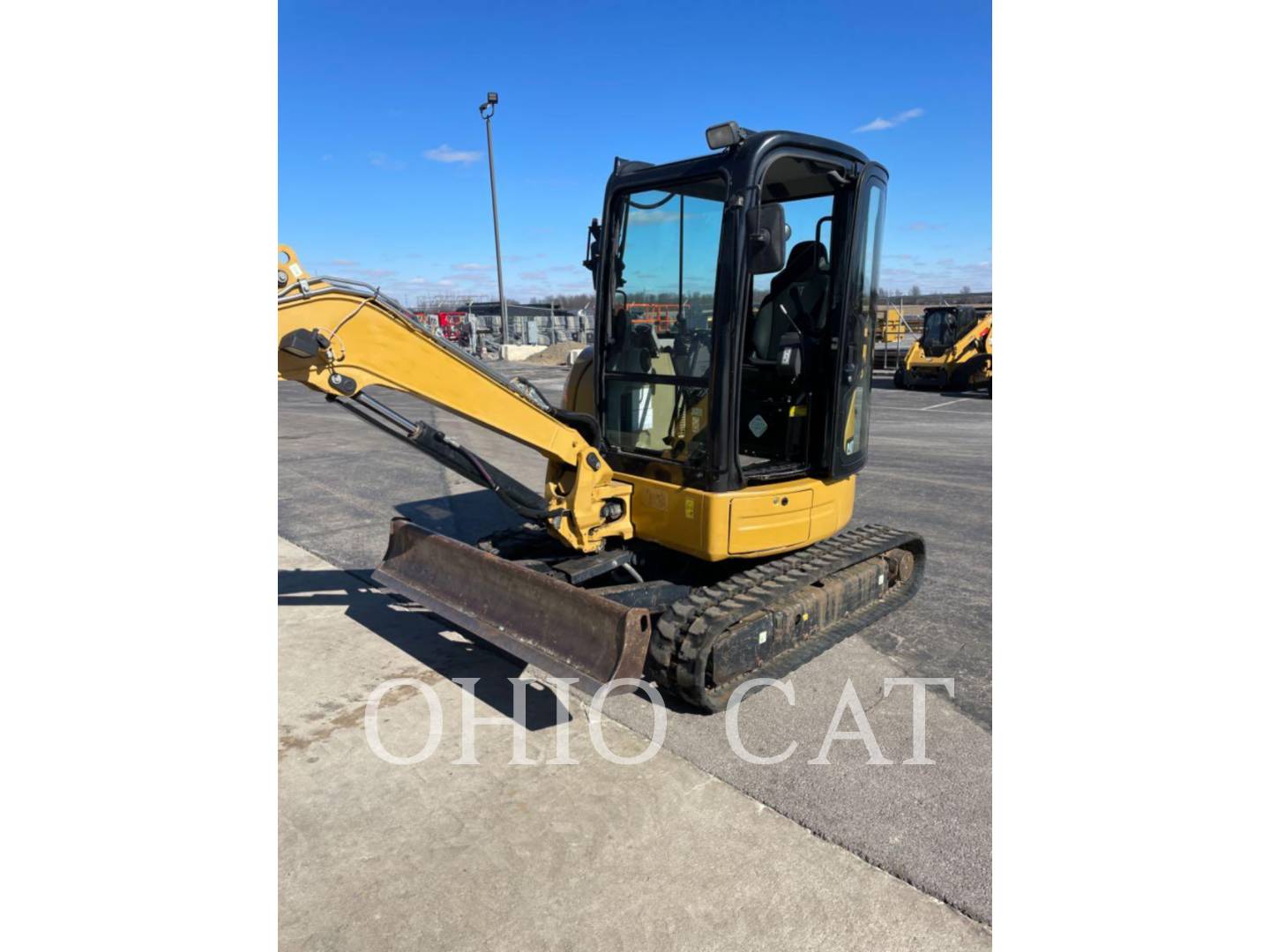 Caterpillar 303.5E, Crawler Excavator, 1703 hours, S/N: RKY03591, 2014 - Image 5