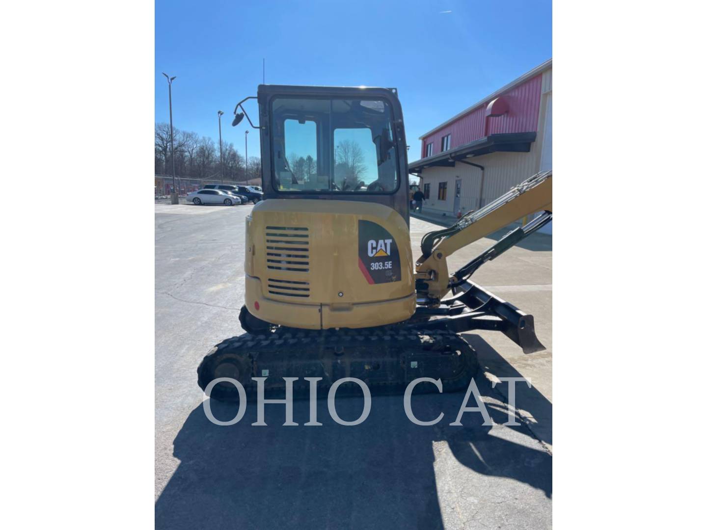 Caterpillar 303.5E, Crawler Excavator, 1703 hours, S/N: RKY03591, 2014 - Image 6