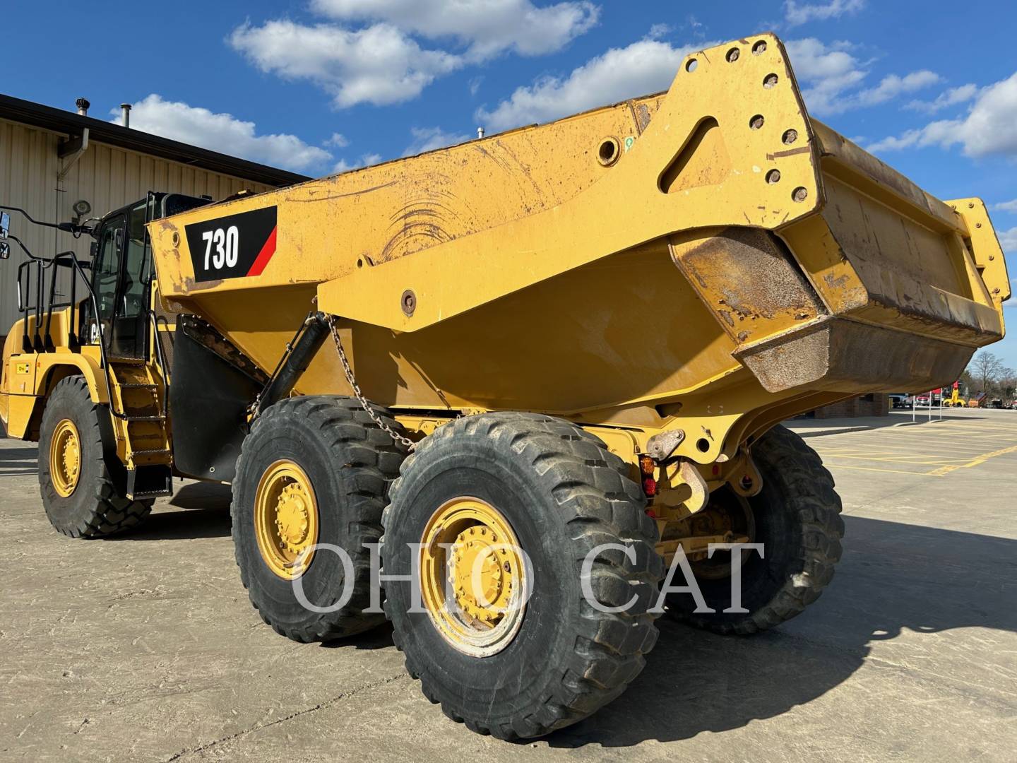 Caterpillar 730-04A, Articulated Truck, 5743 hours, S/N: 3T300756, 2019 - Image 4