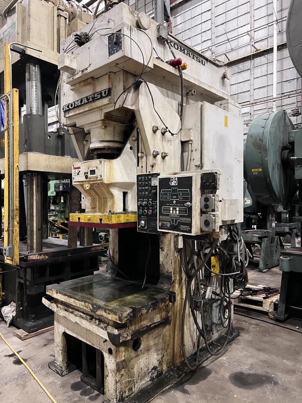 121 Ton, Komatsu #OBS110-3, OBS press - Image 2