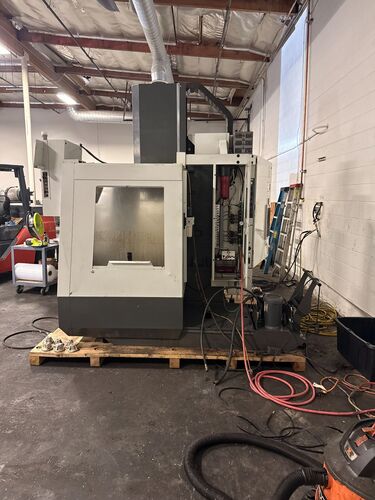 Haas #VF-2, CNC vertical machining center, 24 automatic tool changer, 30" X, 16" Y, 20" Z, 8100 RPM, #40, 20 - Image 4