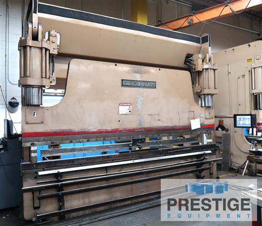 350 Ton, Cincinnati #350CBII-12, 168" OA, 150" between housing, 16" stroke, 3-Axis PC based touch screen - Image 1