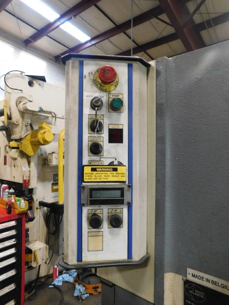 1/4" x 10' Atlantic #HDE10-1/4, 39" power back gauge, 2002 - Image 2
