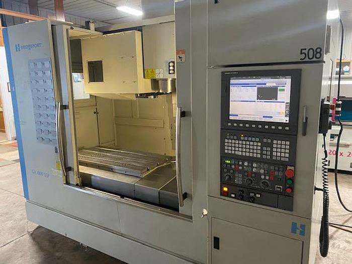 Hardinge, Bridgeport #GX-1000-OSP, CNC vertical machining center, 30 automatic tool changer, 40.1" X, 21.2" - Image 1