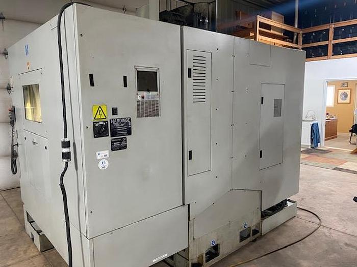 Hardinge, Bridgeport #GX-1000-OSP, CNC vertical machining center, 30 automatic tool changer, 40.1" X, 21.2" - Image 8