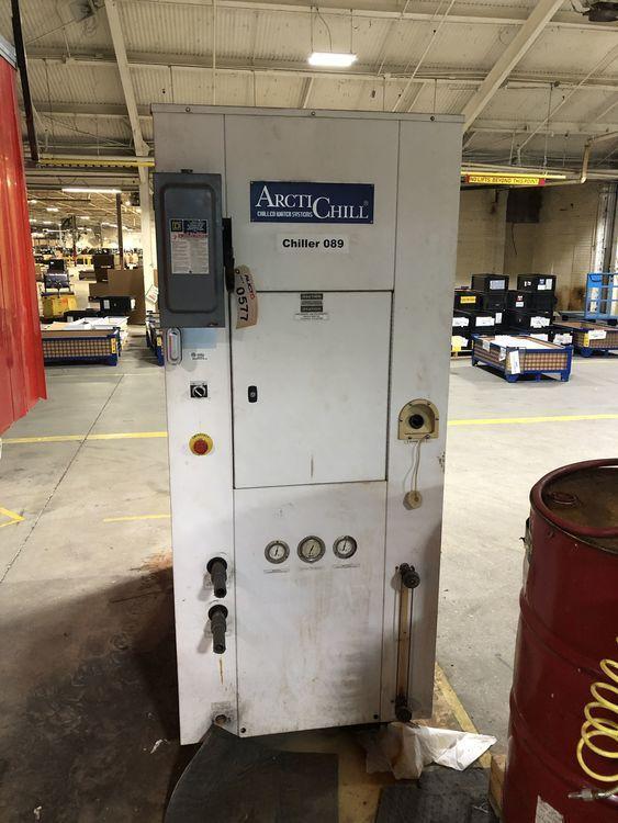 Arcti Chill #PACVPV0050S4, chiller, R-22 refrigerant, 50 gallon tank - Image 1