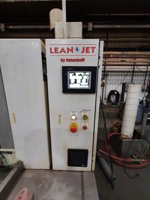 Ransohoff #RB-2, rotary basket washer, good condition, 2009 - Image 2