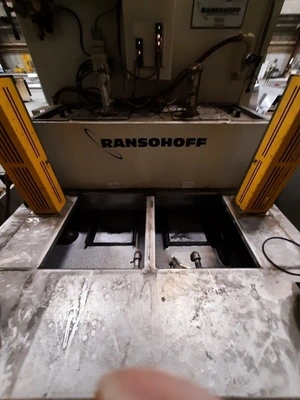 Ransohoff #RB-2, rotary basket washer, good condition, 2009 - Image 5