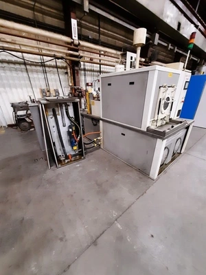 Ransohoff #RB-2, rotary basket washer, good condition, 2009 - Image 8