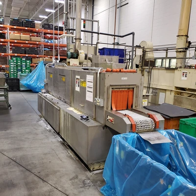 Stoelting #Omni-Force-212, 3 Stage pass-thru washer, 12" W x 12" Part Height - Image 1