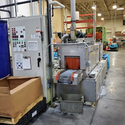 Stoelting #Omni-Force-212, 3 Stage pass-thru washer, 12" W x 12" Part Height - Image 2